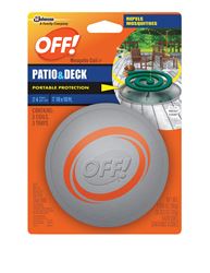 OFF!  Mosquito Coil  D-Trans Allethrin  Coils  2.1 oz. 