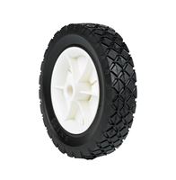 Arnold  Plastic  Replacement Wheel  6 in. Dia. x 1.5 in. W 50 lb. 