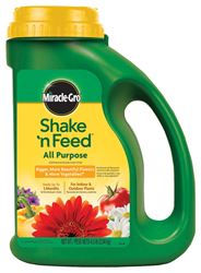 Miracle-Gro  Shake N Feed  Plant Food  For Indoor and Outdoor Plants 4.5 lb. 
