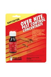 Enforcer  Over Nite Pest Control Concentrate  Insect Killer  For Roaches, Ants, Spiders 1 oz. 