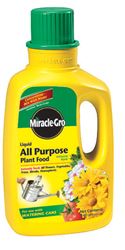 Miracle-Gro  All Purpose  Plant Food  For Flowers, Vegetables 32 oz. 