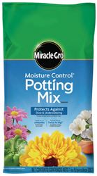 Miracle-Gro  Moisture Control Potting Mix  Fertilizer Enriched 1 cu. ft. 