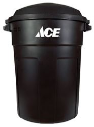 Ace  32 gal. Plastic  Garbage Can 