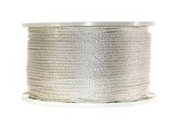Wellington  3/16 in. Dia. x 1000 ft. L Solid Braided  Nylon  Rope  White 