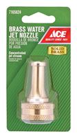 Ace  Jet Stream  Hose Nozzle  Solid Brass 