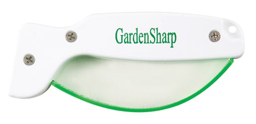 Garden Sharp  Tungsten Carbide  Garden Tool Sharpener  White 