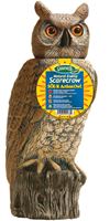 Dalen  Sol-R Action  For Birds Animal Repellent  Ornamental Owl  18 in. 