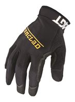 Ironclad Black Mens Large Synthetic Leather Work Gloves 