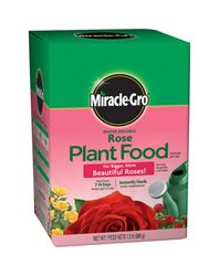 Miracle-Gro  Rose  Plant Food  For Flowering Plants 1.5 lb. 