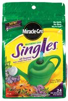 Miracle-Gro  Watering Can Singles  Plant Food  For Flowers, Vegetables 24 oz. 