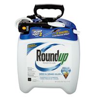 Roundup  Pump N Go  Weed and Grass Killer  1.33 gal. 