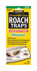 Harris  Irresistible Lure  Roach Trap 