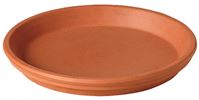 Deroma Terracotta Clay Traditional Plant Saucer 1.5 in. H x 14.5 in. W 
