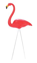 Union Products  Plastic  Pink Flamingo  Outdoor Stake 