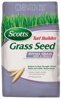 Scotts  Turf Builder  Zoysia  Partial Shade  Seed & Mulch  5 lb. 