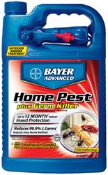 Bayer Advanced  Home Pest Plus Germ  Insect Killer  For Crawling and Flying Insects 1 gal. 