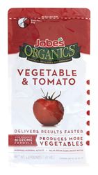 Jobes  Organics  Fertilizer  For Vegetable & Tomato Plants 4 lb. 