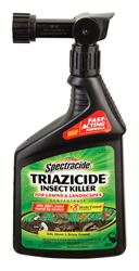 Spectracide Triazicide For Lawns Insect Killer For Common Insects 32 oz. 