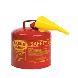 Eagle  Steel  Safety Gas Can  5 gal. 