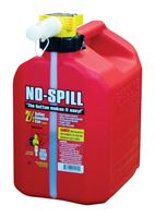 No Spill  Plastic  Gas Can  2.5 gal. 