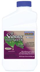 Bonide  All Seasons Horticultural Spray Oil  Organic Insect Killer  For Insects and Fungus, Aphids 3 