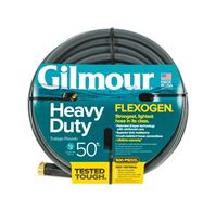 Gilmour  Flexogen  1/2 in. Dia. x 50 ft. L Garden  Hose  Kink Resistant 