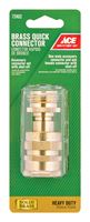 Ace  Brass  Quick Connector Coupling  Male/Female  Threaded 