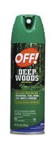 Deep Woods OFF! Insect Repellent DEET 25% Aerosol 6 oz. 