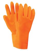 Firm Grip  Orange  Universal  Medium  Nitrile  Stripping  Stripping Gloves 