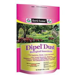 Ferti-Lome  Dipel Dust Biological  Insect Killer  For Caterpillar and Worms 4 lb. 