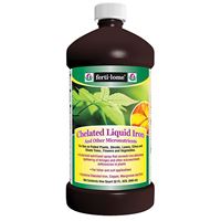 Ferti-Lome  Iron  Plant Food  For Potted Plants, Shrubs, Lawns 32 oz. 