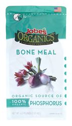 Jobes  Organics Bone Meal  Fertilizer  For Flowering Plants 4 lb. 