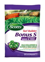 Scotts  Turf Builder Bonus S  Weed and Feed  St. Augustine  5000 sq. ft. Granules  29-0-10 