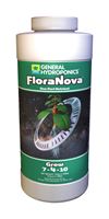 General Hydroponics  FloraNova Grow  Fertilizer  Organic 1 pt. 