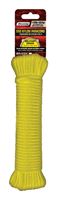 SecureLine  5/32 in. Dia. x 50 ft. L Braided  Nylon  Paracord  Yellow 