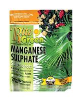 Rite Green  Manganese Sulphate  Soil Enhancer  For Ornamental Plants 4 lb. 
