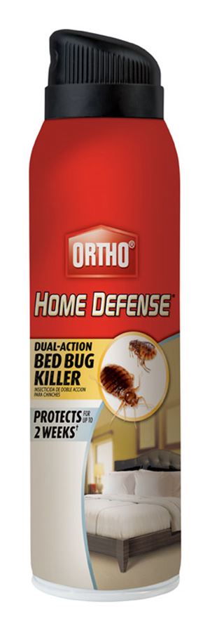 Ortho  Home Defense Dual-Action  Insect Killer  For Bed Bugs, Ticks, Ants and More 18 oz.