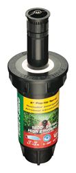 Rain Bird  Pop-Up Adjustable Arc Sprinkler 1/2 in.  15 ft.  Plastic    2 in.  360 Degree Black 1 