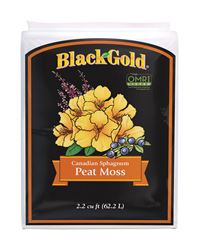 Black Gold  Sphagnum Peat Moss  2.2 cu. ft. 