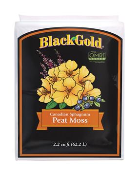 Black Gold  Sphagnum Peat Moss  2.2 cu. ft.