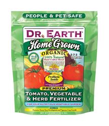 Dr. Earth  Home Grown  Fertilizer  For Tomatoes, Vegetables, Herbs 4 lb. 
