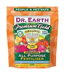 Dr. Earth  Premium Gold All Purpose  Fertilizer  For Vegetables, Flower 4 lb. 
