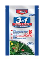 Bayer Advanced  3 In 1  Weed and Feed  Zoysia  5000 sq. ft. Granules  35-0-3 