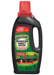 Spectracide  Triazicide  Insect Killer  For Crickets, Ants, Ladybeetles and Earwigs 32 oz. 