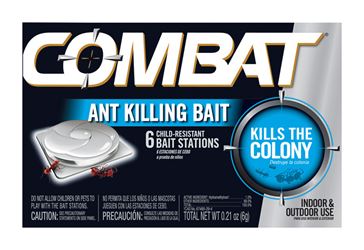 Combat  Bait Station  Ant Killer  6 pk 