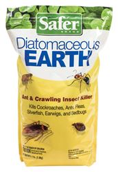 Safer  Diatomaceous Earth  Insect Killer  For Crawling Insects 4 lb. 