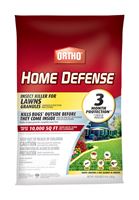 Ortho Home Defense for Lawns Insect Killer For Fleas, Spiders and More 10 lb. 