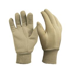 Digz  Khaki  Womens  Medium  Jersey Cotton  Gardening Gloves 