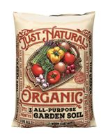 Just Natural  Oldcastle  Garden Soil  Fertilizer Enriched Organic 1 cu. ft. 