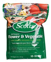 Scotts  All Purpose  Plant Food  For Flower and Vegetable Plants 3 lb. 